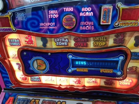 Psycho Cash Beast Fruit Machine £5 jackpot .